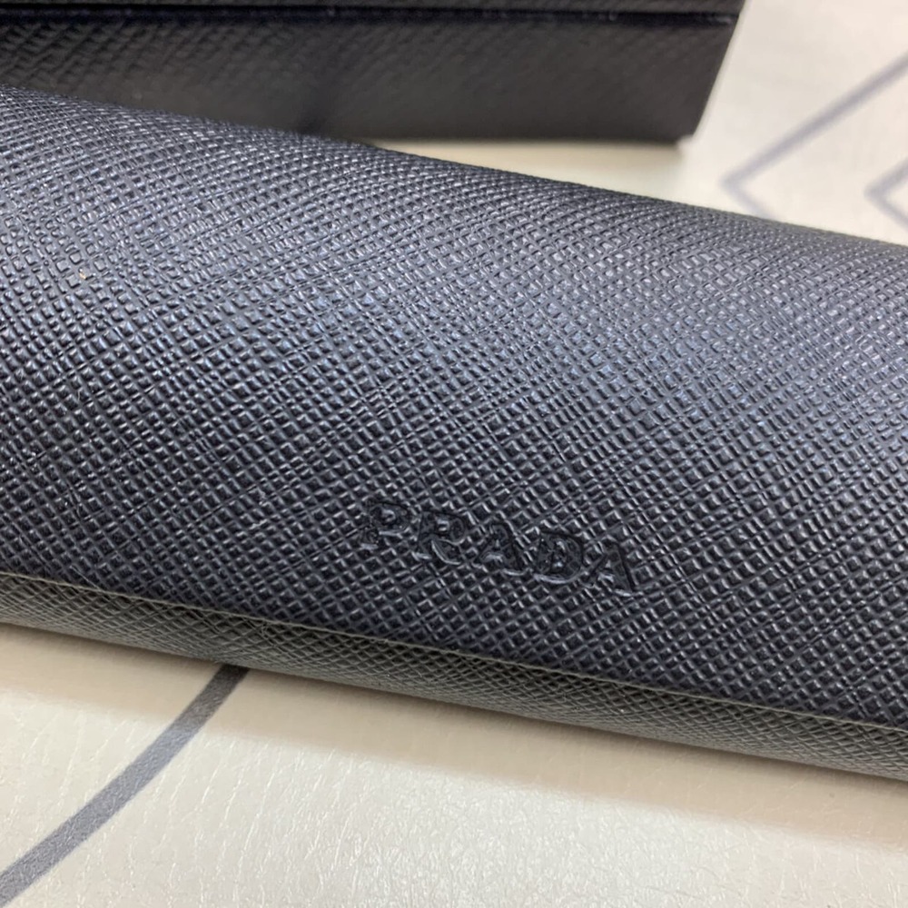 Prada Black Eyeglass Case with Box - Picture 2 of 5